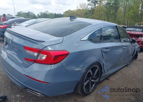 2021 Honda Accord Sport Special Edition z USA, uszkodzony, nr VIN 1HGCV1F49MA056714